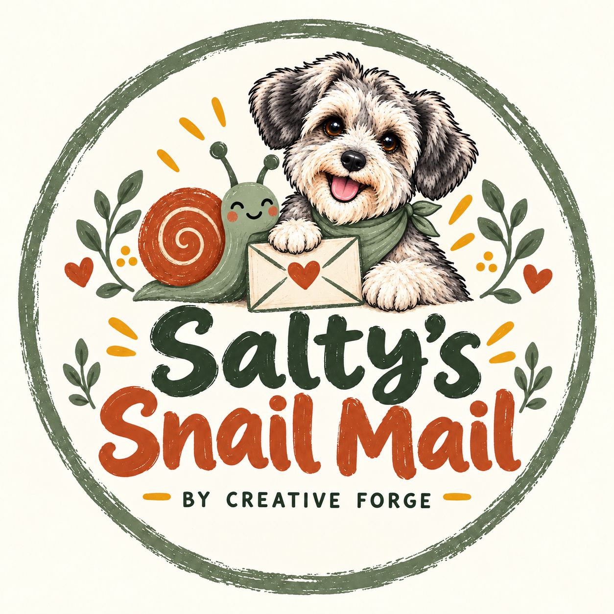 Salty's Snail Mail cover
