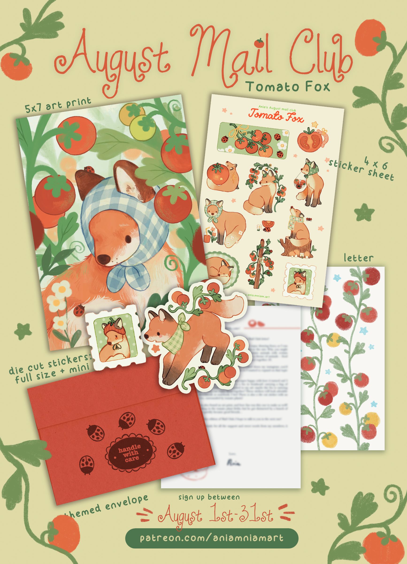 Ania Mniam Art Mail Club preview