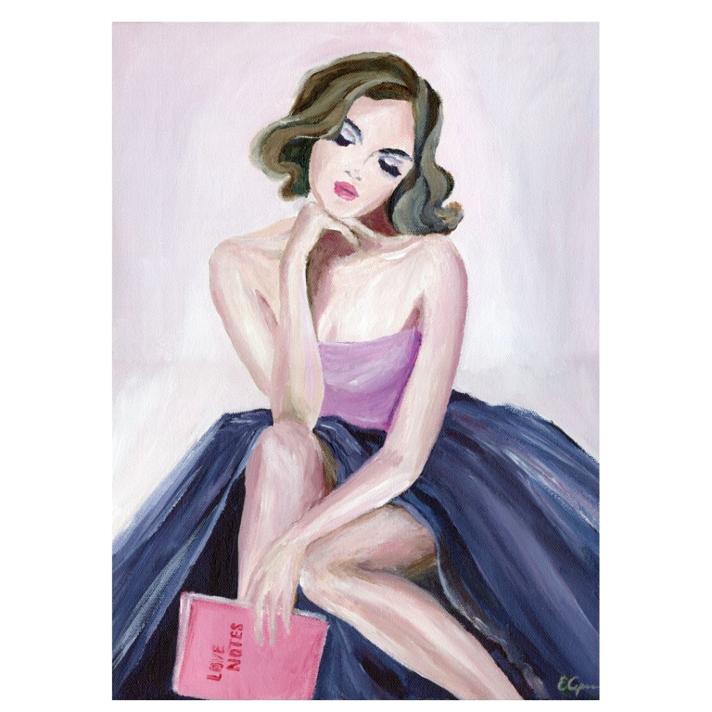 life in heels illustrated profile