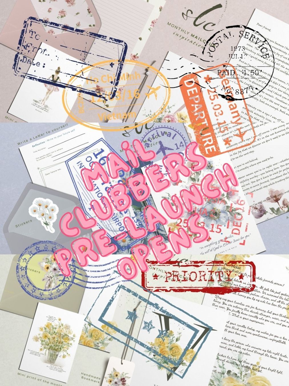 Mail Clubbers header