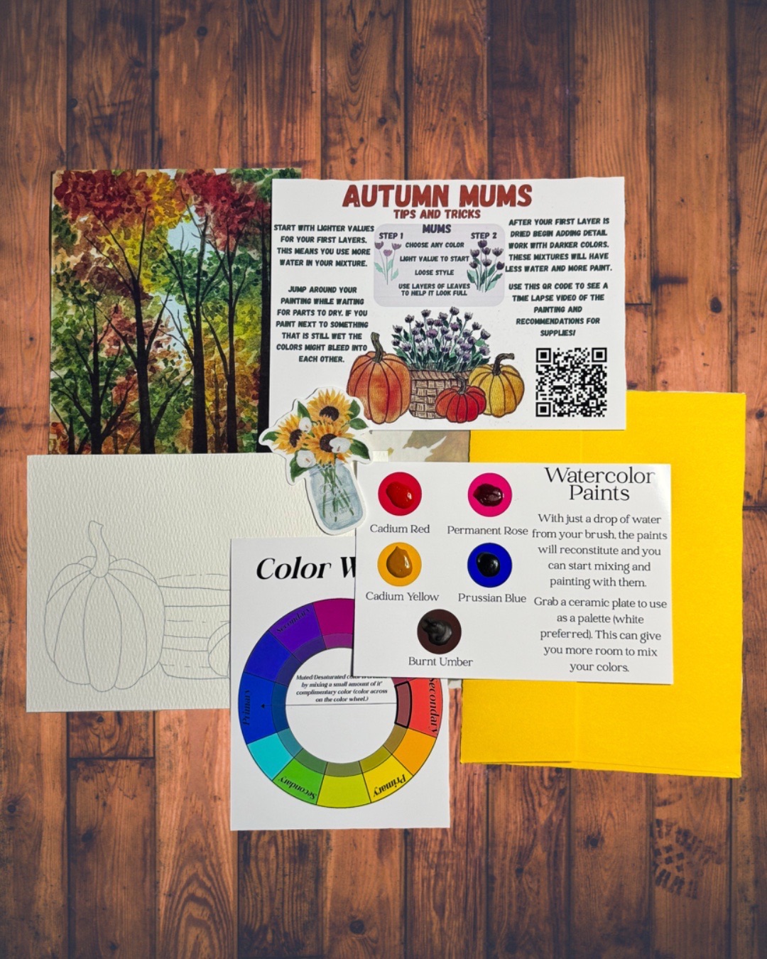 The Little Palette Club preview