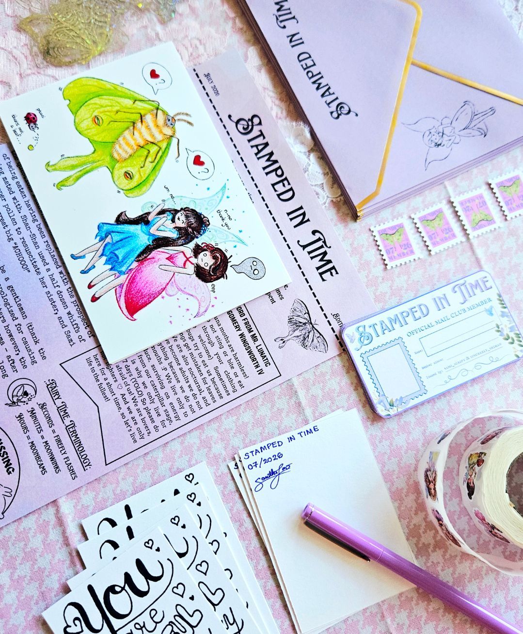 Stamped In Time preview