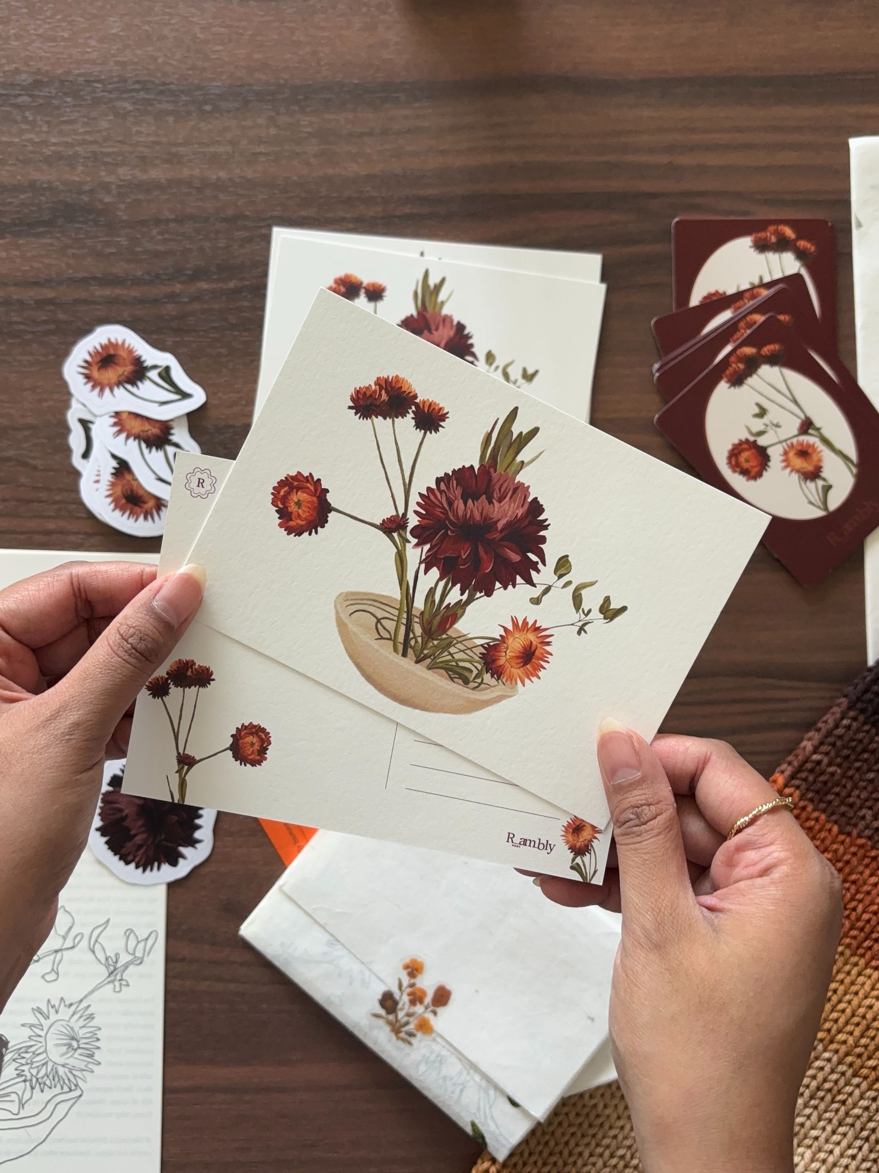 Rambly Post Mail Club preview