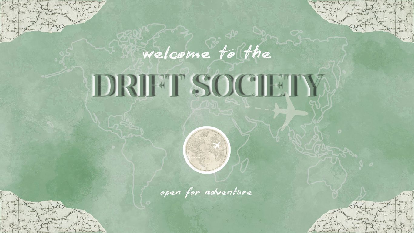 Drift Society header