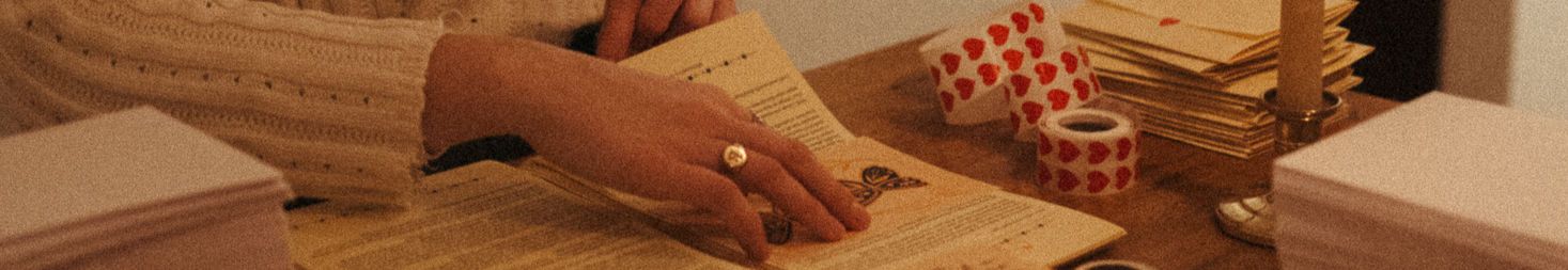 Lucky Duck Mail Club header