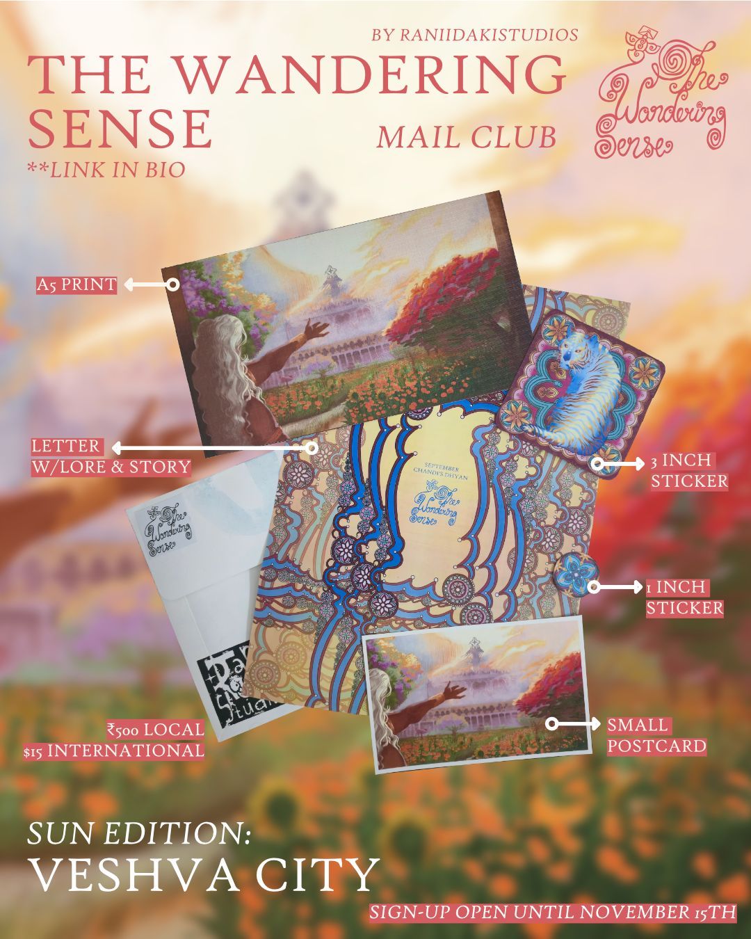 The Wandering Sense preview