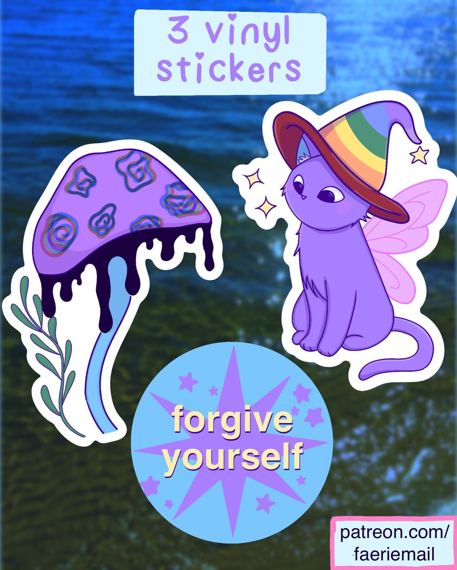 faerie mail preview