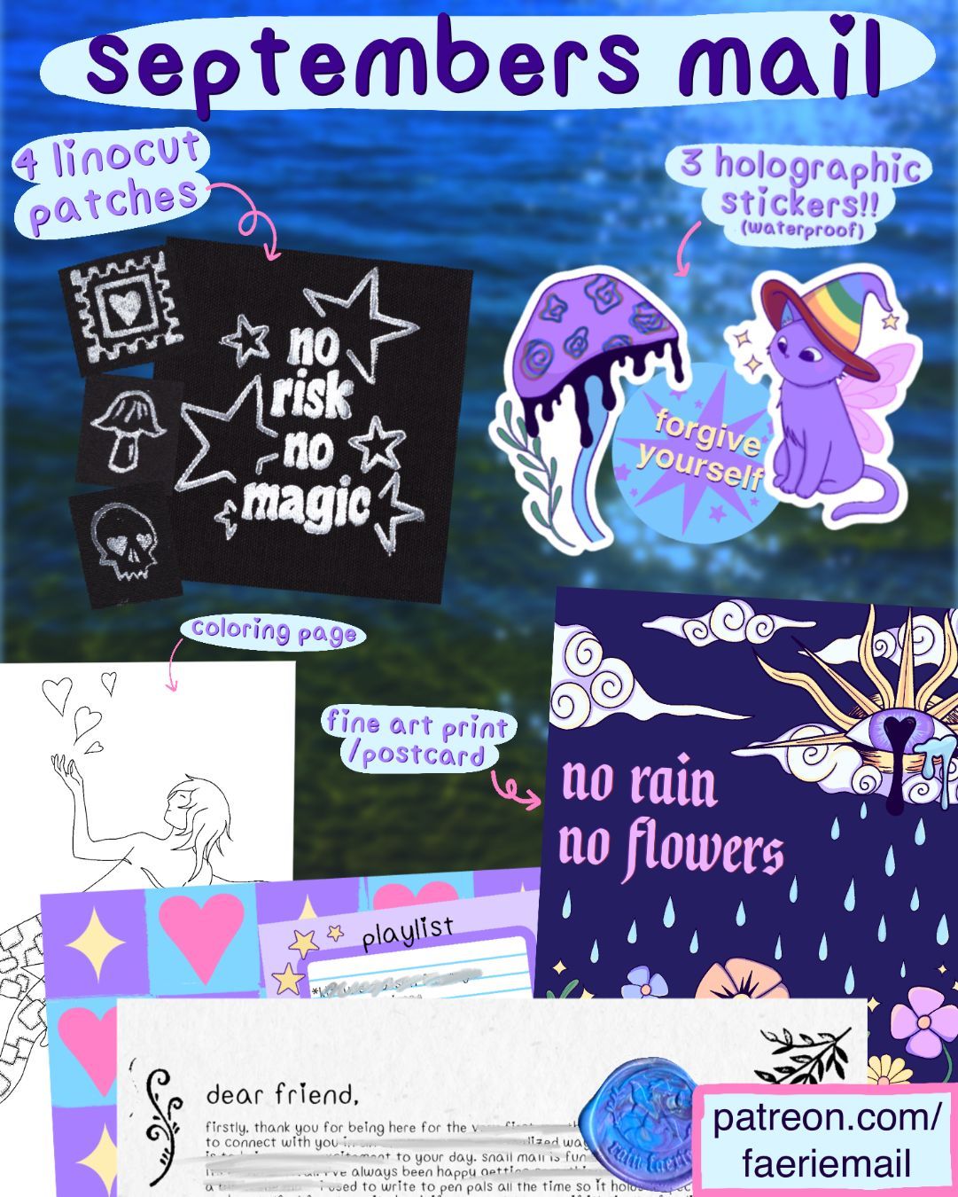 faerie mail header