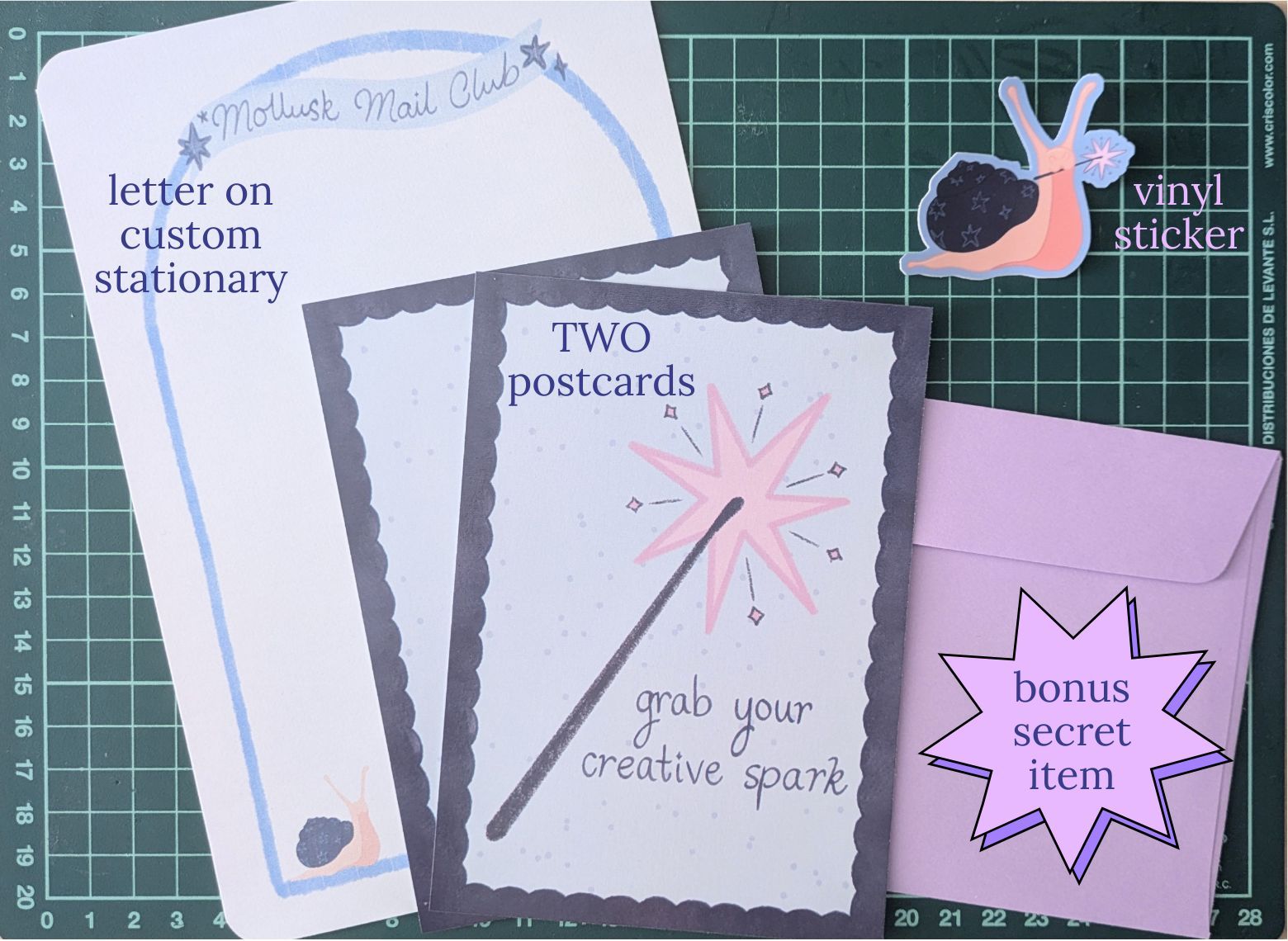 Mollusk Mail Club gallery image 5