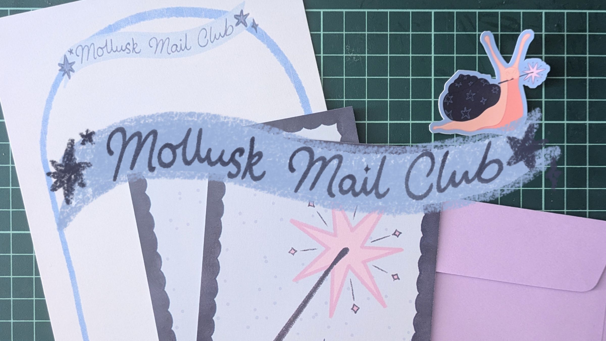 Mollusk Mail Club header