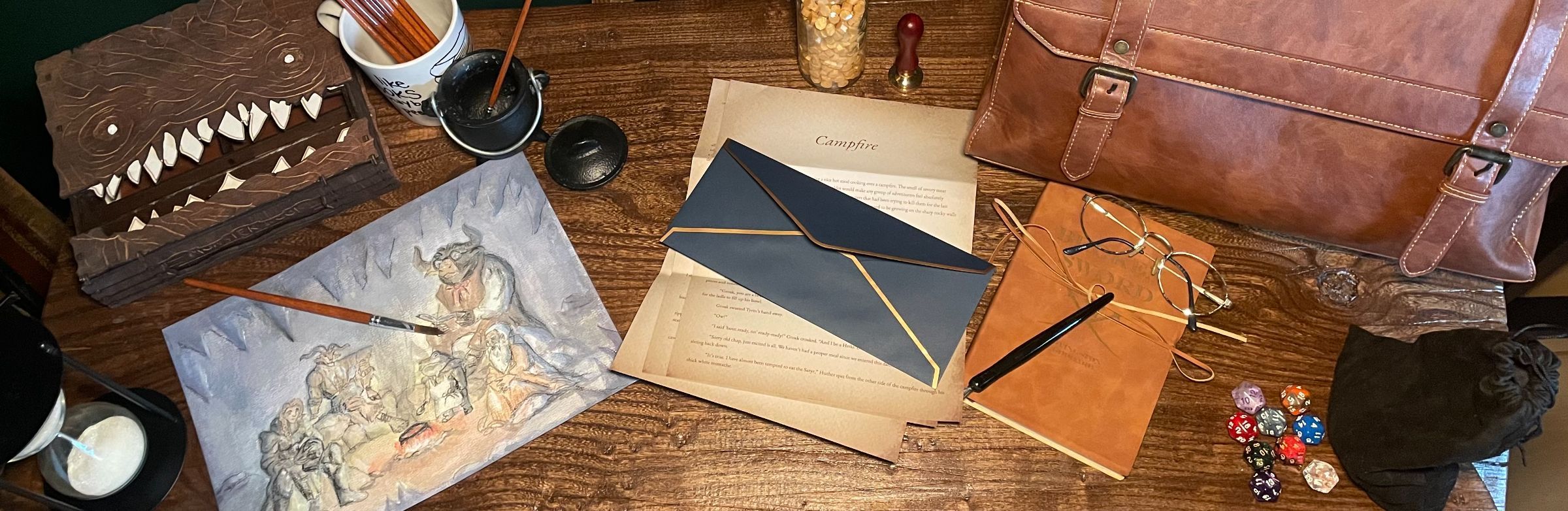 Tales of the Adventurescape Mail Club header