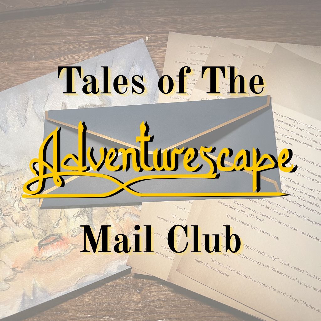 Tales of the Adventurescape Mail Club profile