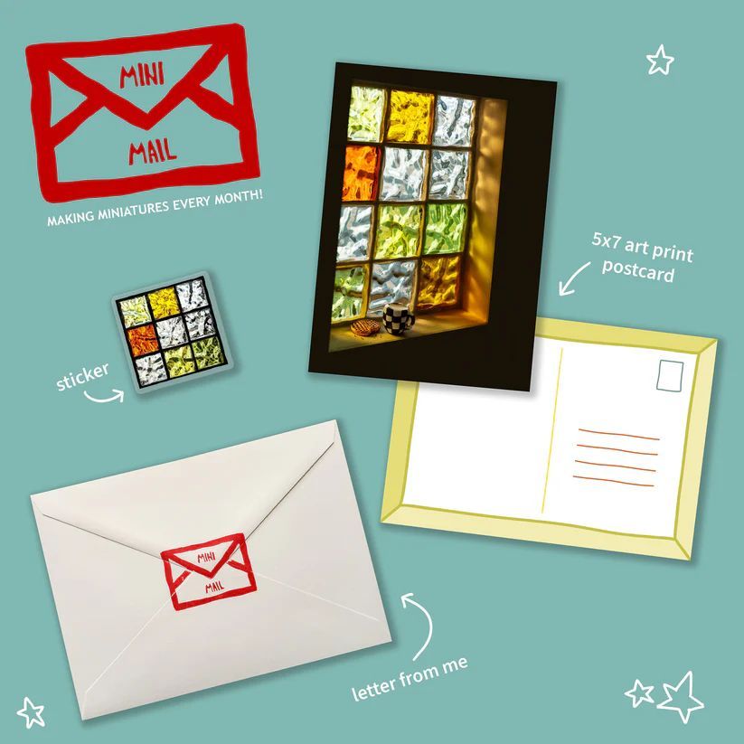 Mini Mail Snail Mail preview