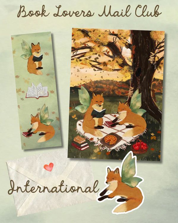 Book Lovers Mail Club gallery image 2