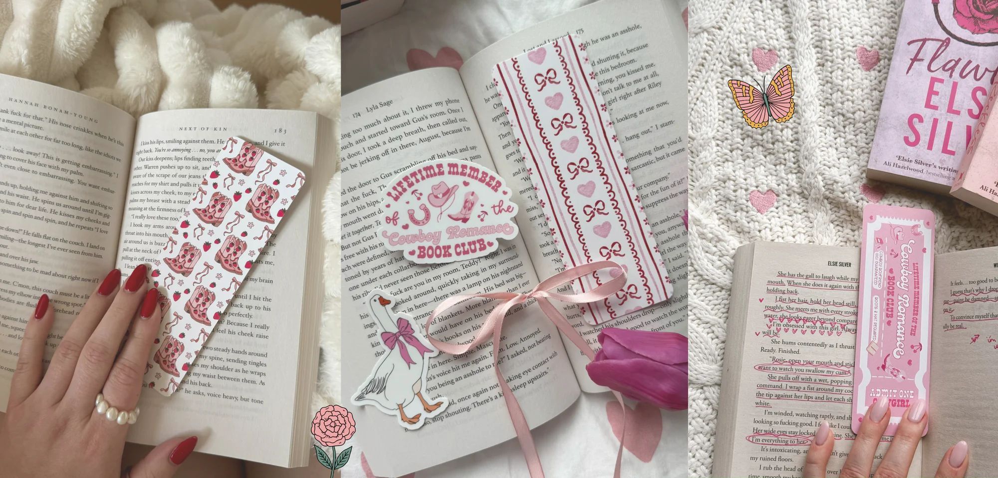 Book Lovers Mail Club header