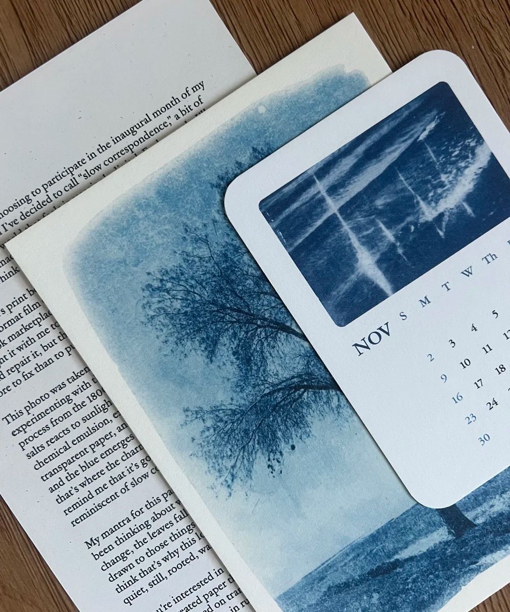 Slow Correspondence preview