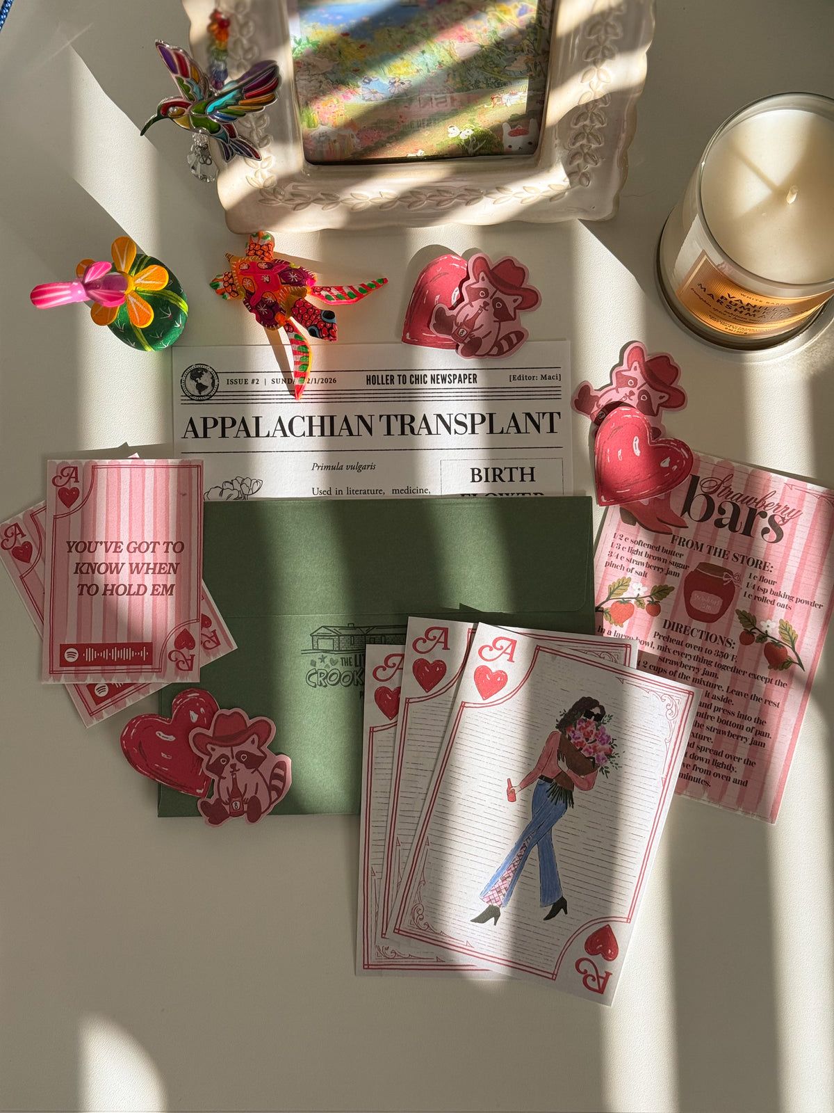 The Appalachian Transplant Mail Club preview