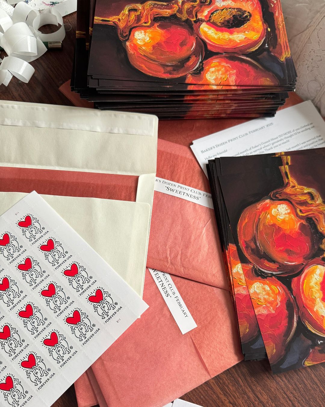 Baker's Dozen Print Club header