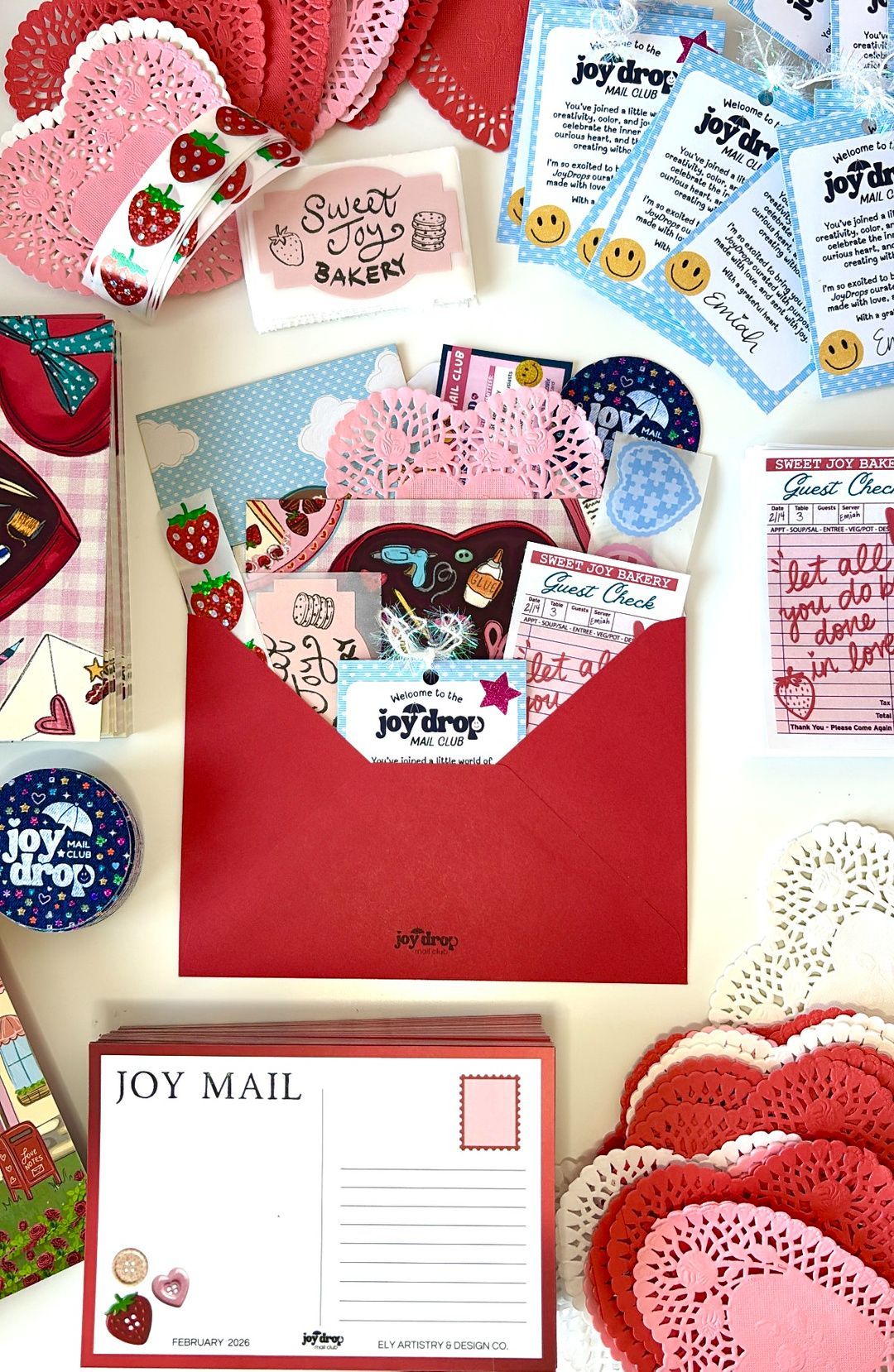 JoyDrop Mail Club preview