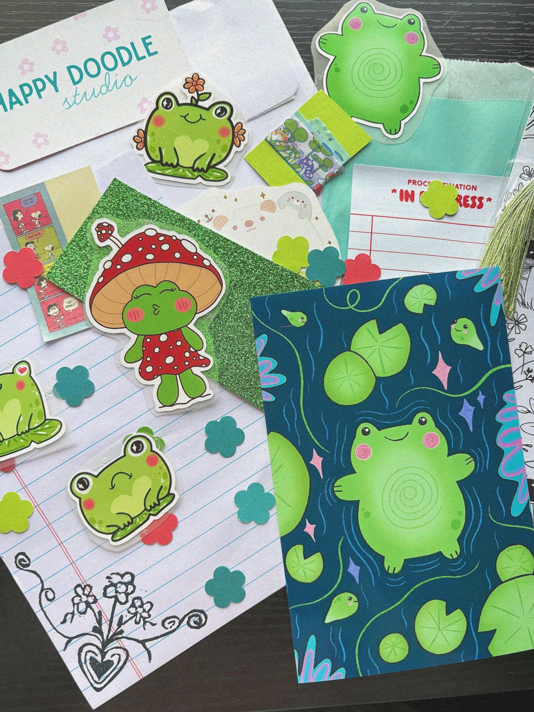 happy doodle mail club gallery image 2