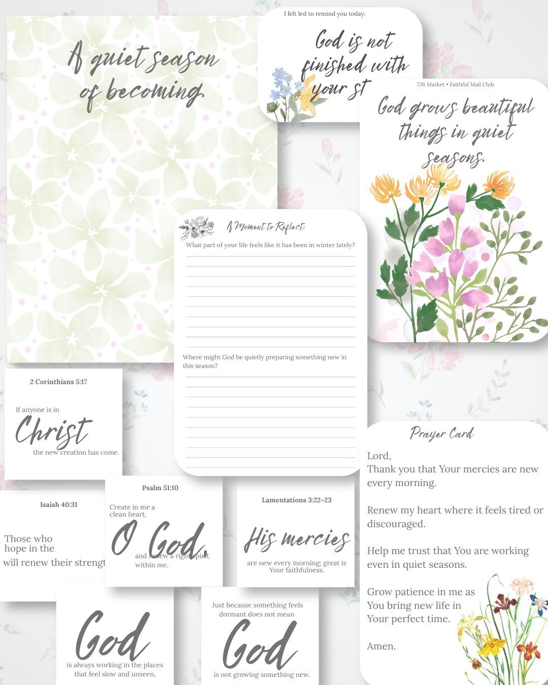 Faithful Mail Club preview