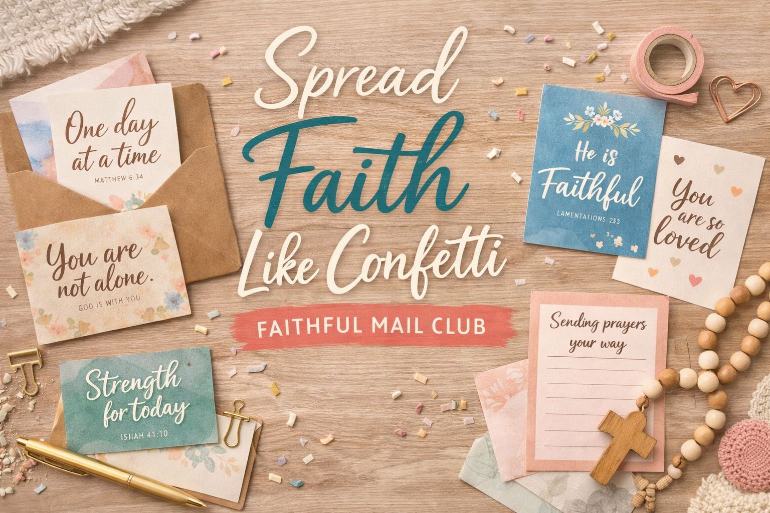 Faithful Mail Club header