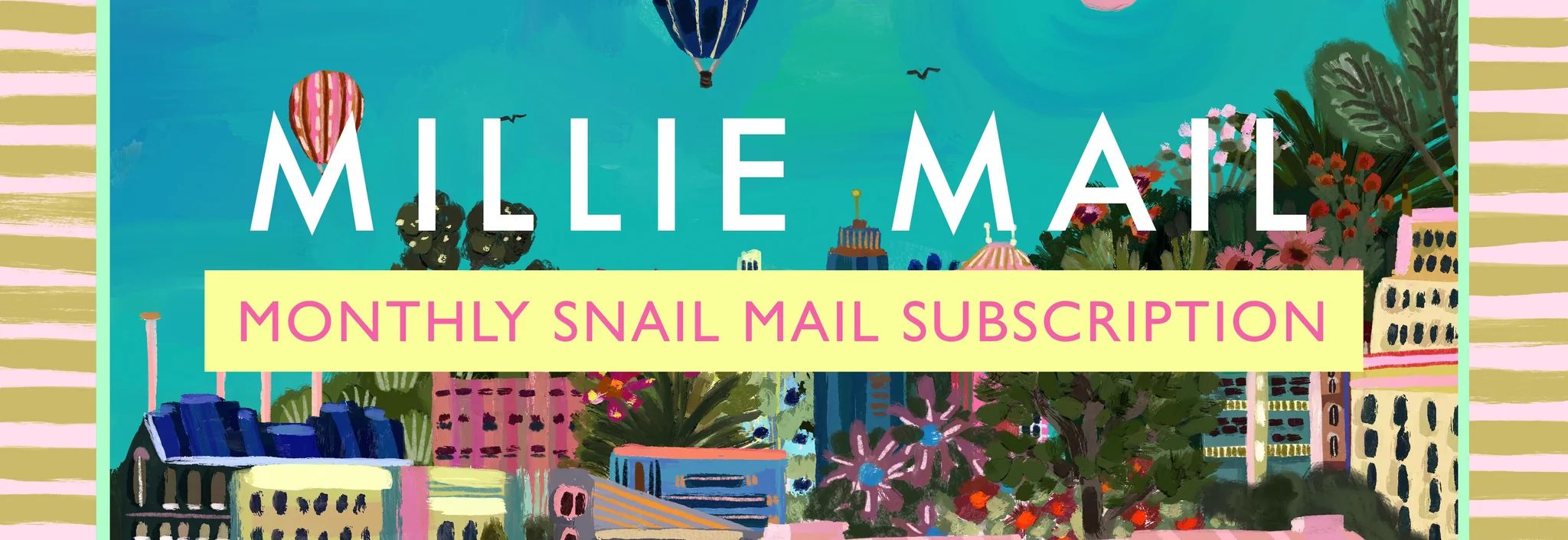 Millie Mail header