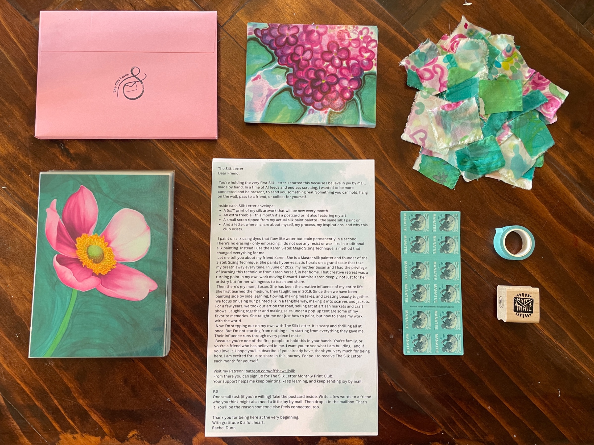 The Silk Letter preview