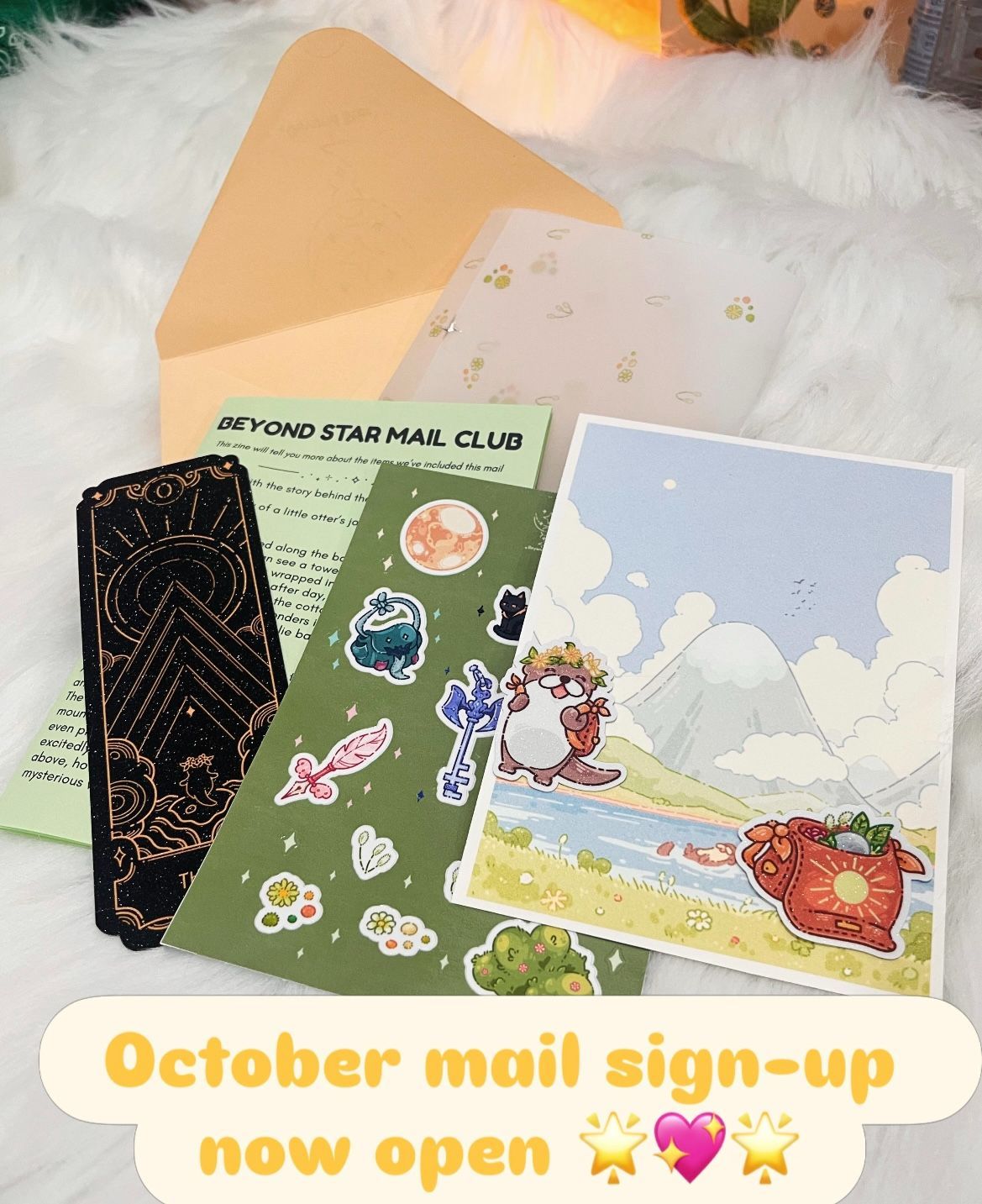 Beyond Star Mail Club preview