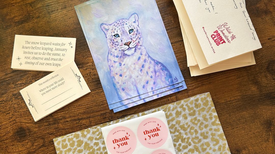 Wild Wonders Print Club preview