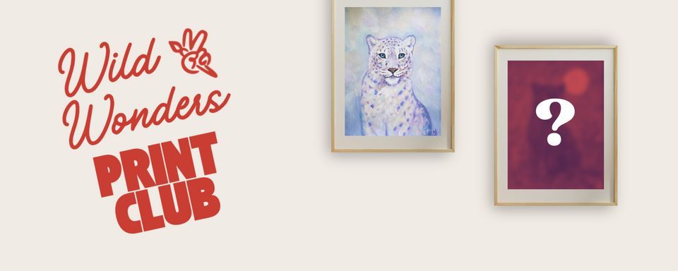 Wild Wonders Print Club header