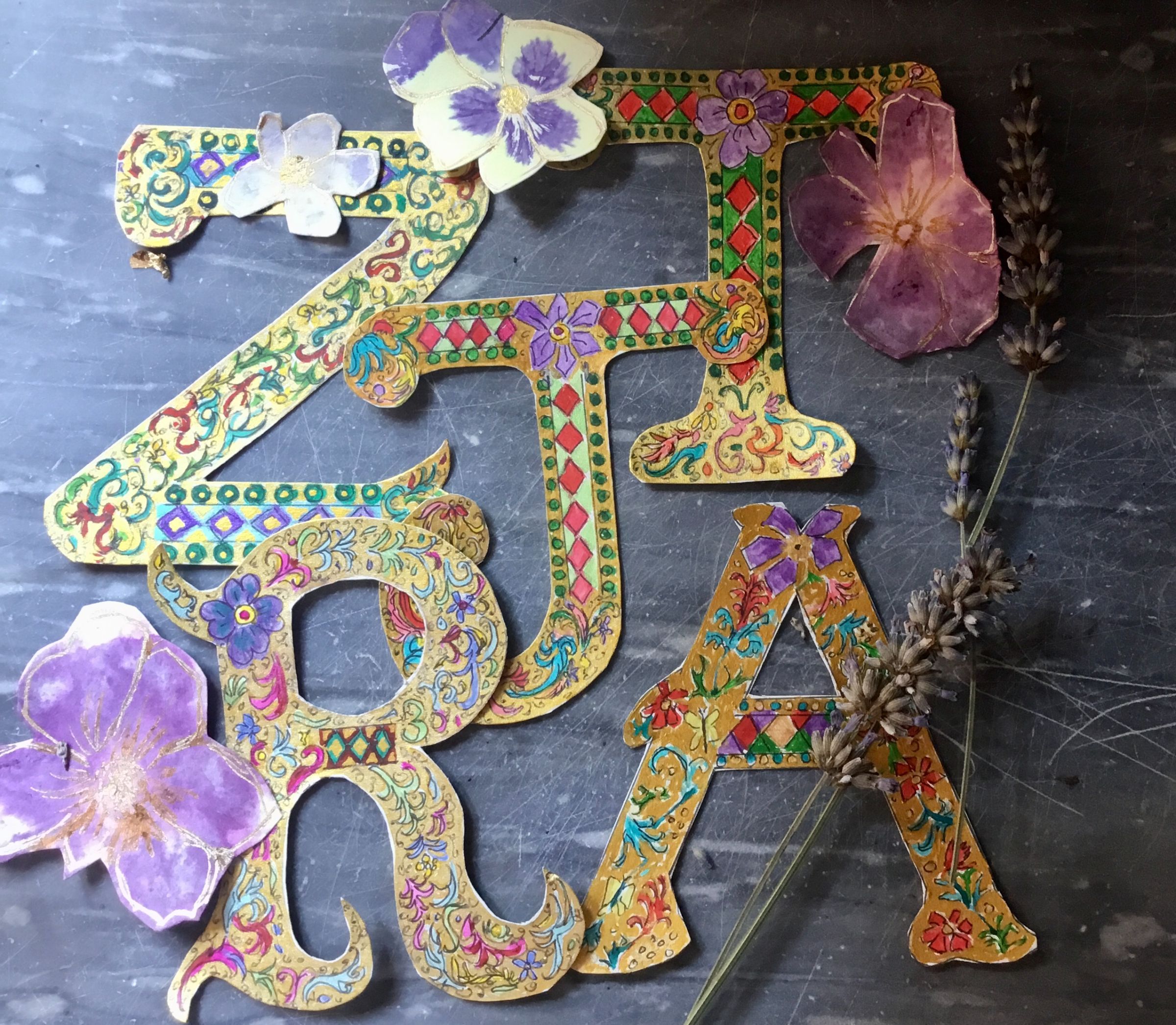 Wild and Gilded Letters from Tuscany gallery image 2