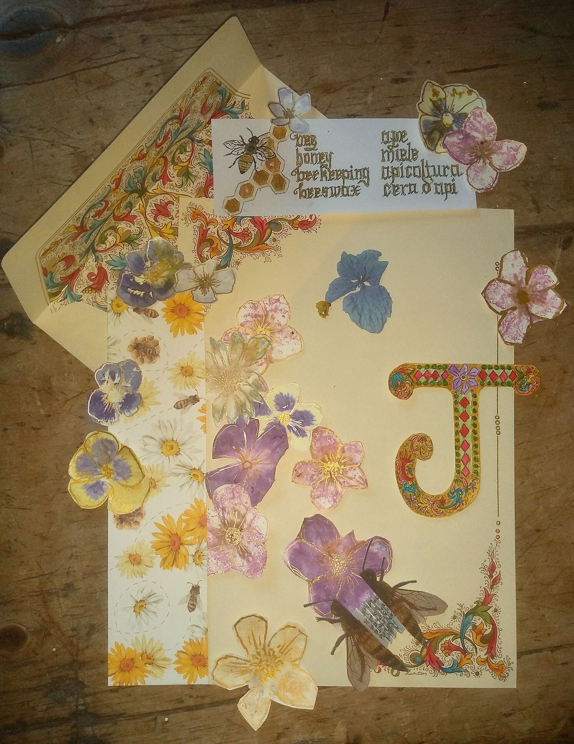 Wild and Gilded Letters from Tuscany gallery image 4