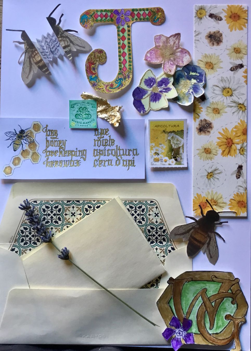 Wild and Gilded Letters from Tuscany header