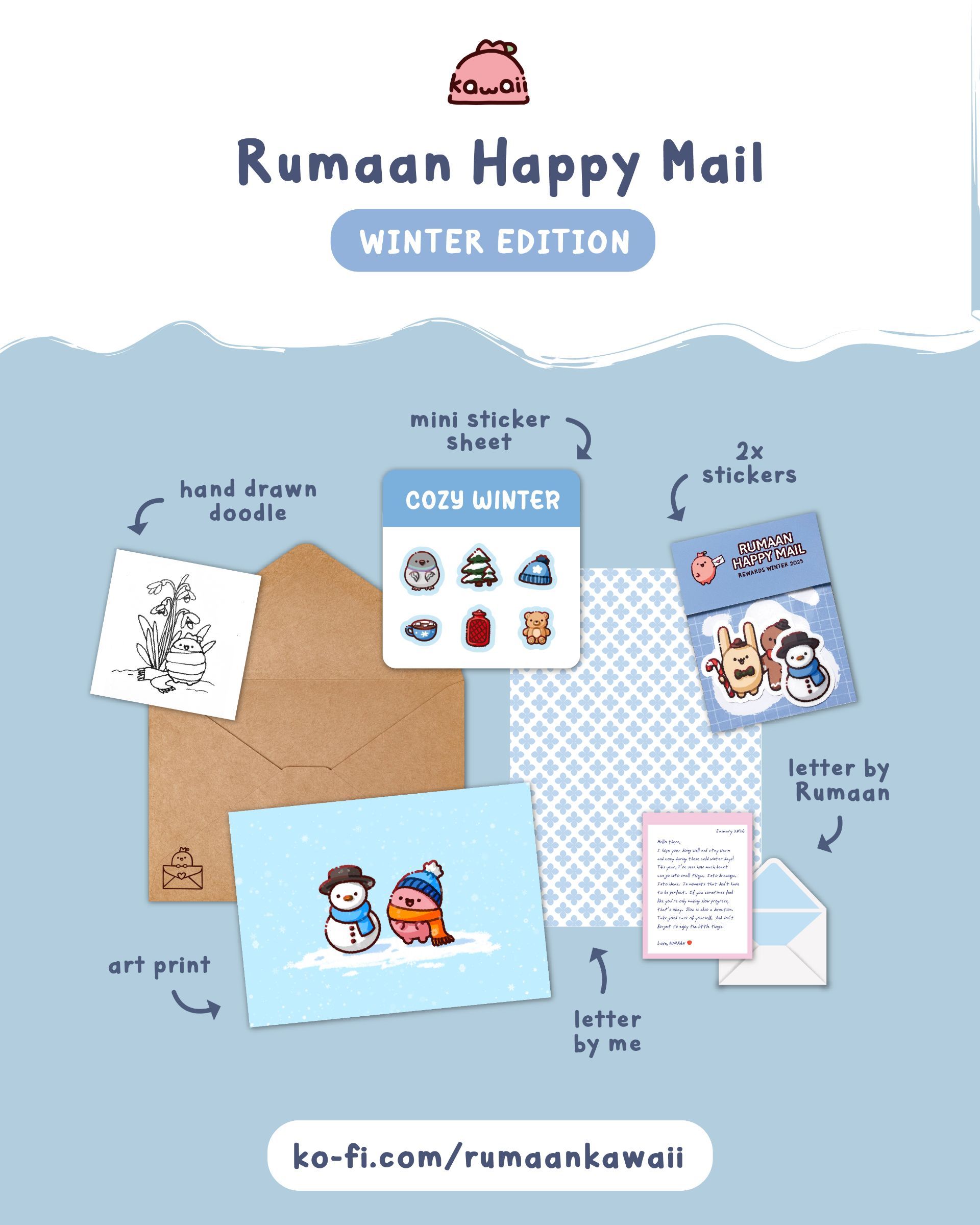 Rumaan Happy Mail gallery image 2