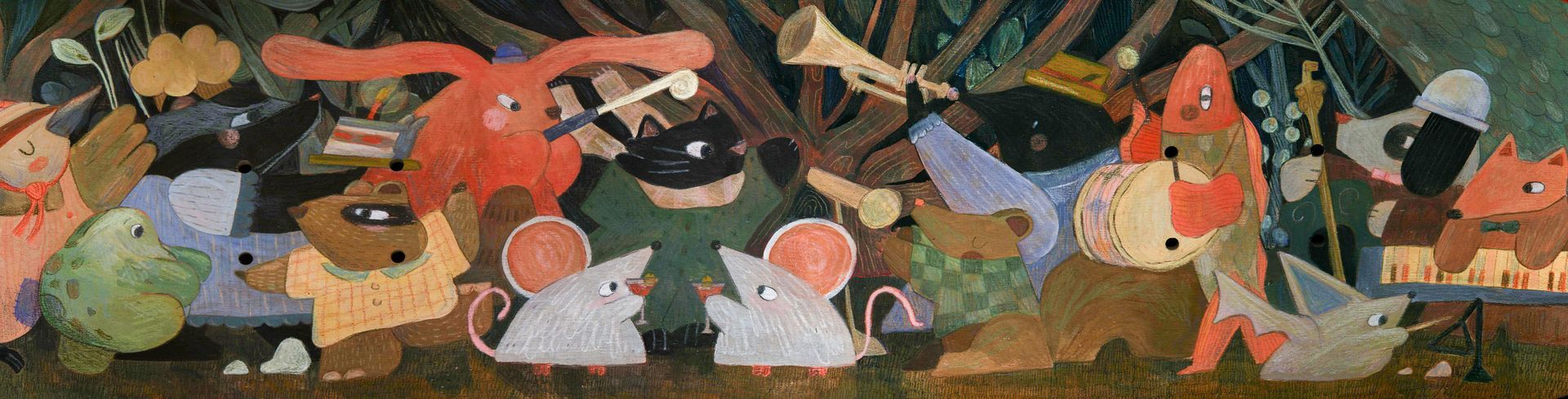 By Katie Mai Print Club header