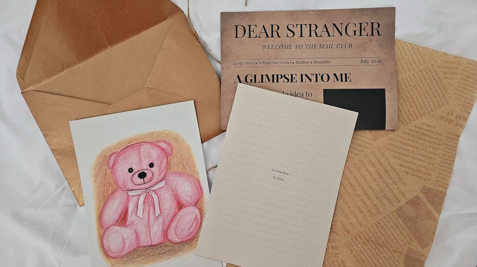 Dear Stranger Mail Club gallery image 2