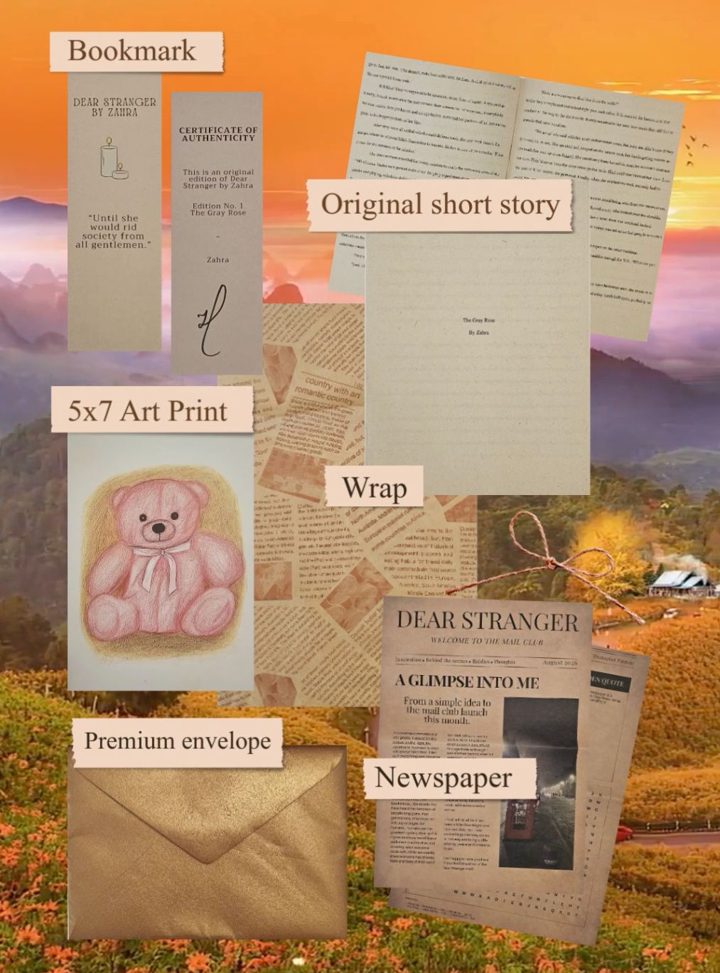 Dear Stranger Mail Club gallery image 3