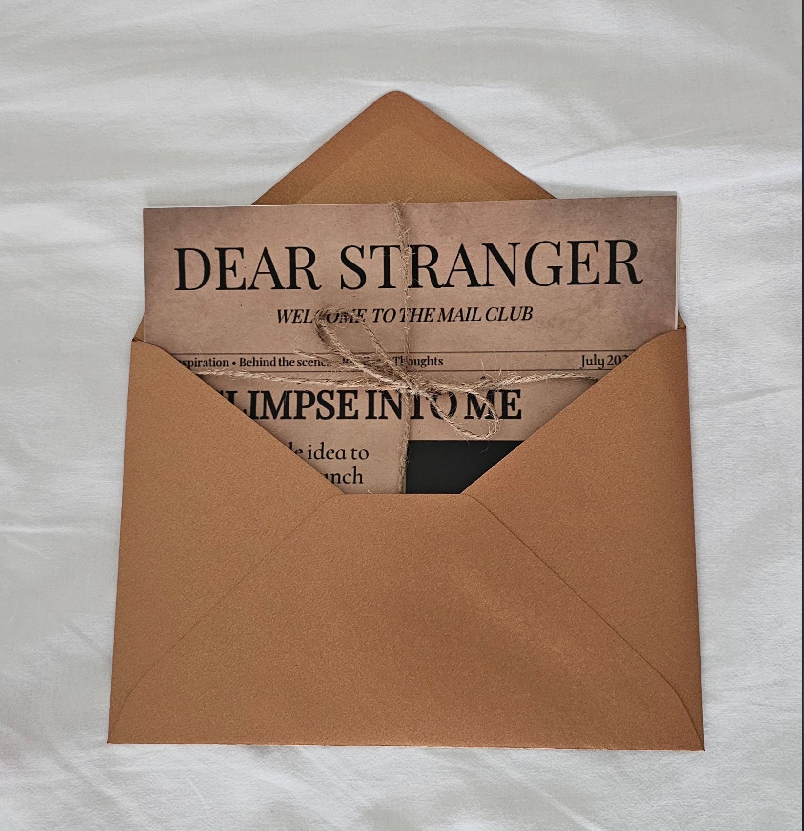 Dear Stranger Mail Club gallery image 4