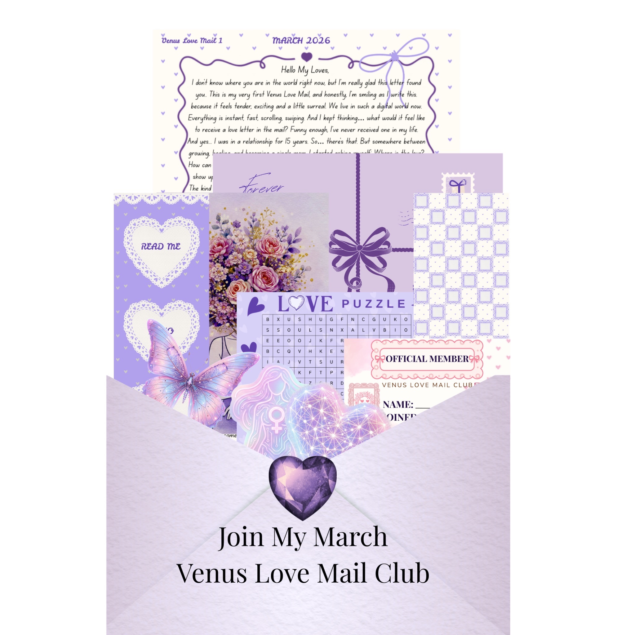 Venus Love Mail Club gallery image 2