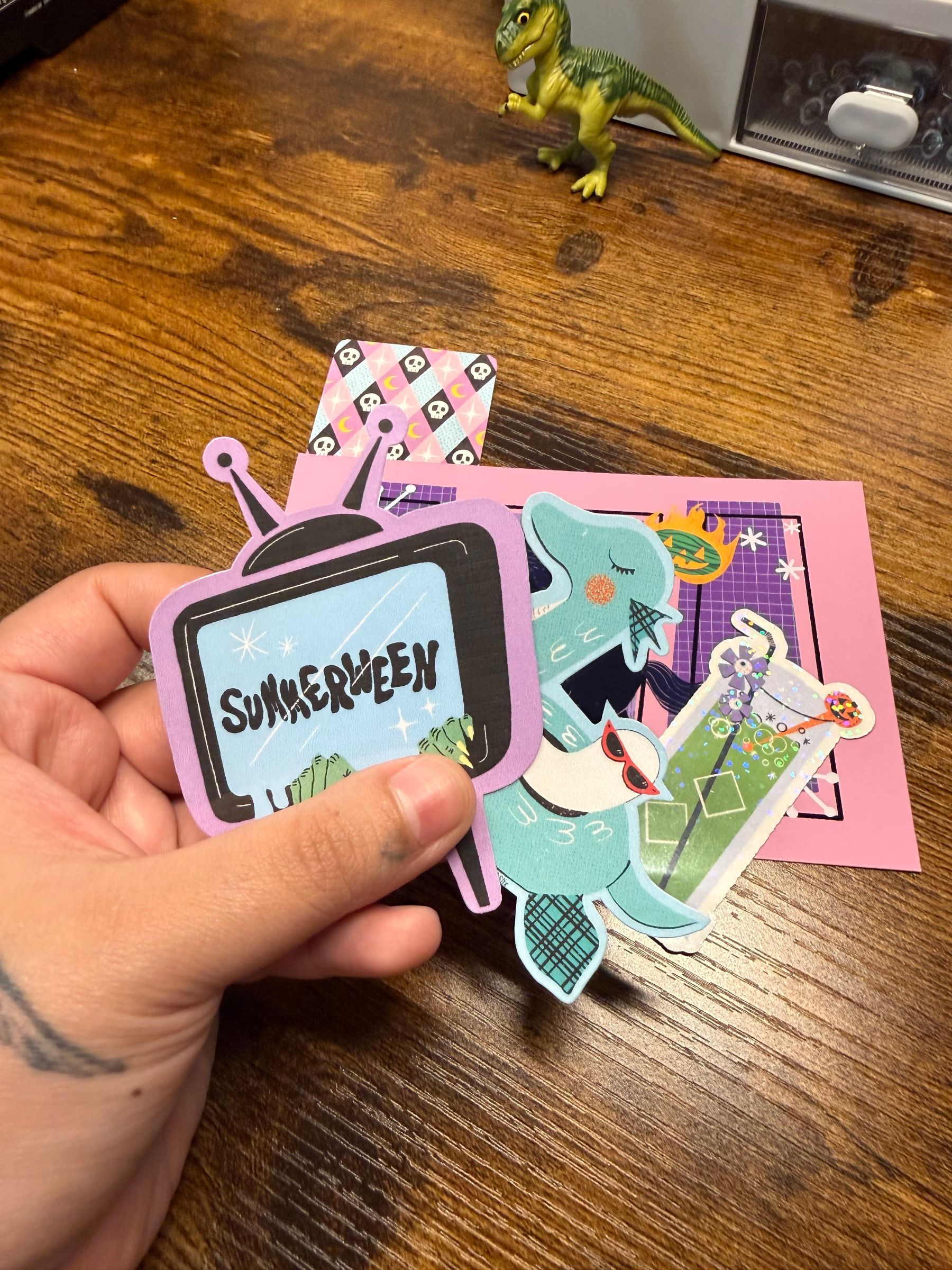 PatchStix Mail Club preview