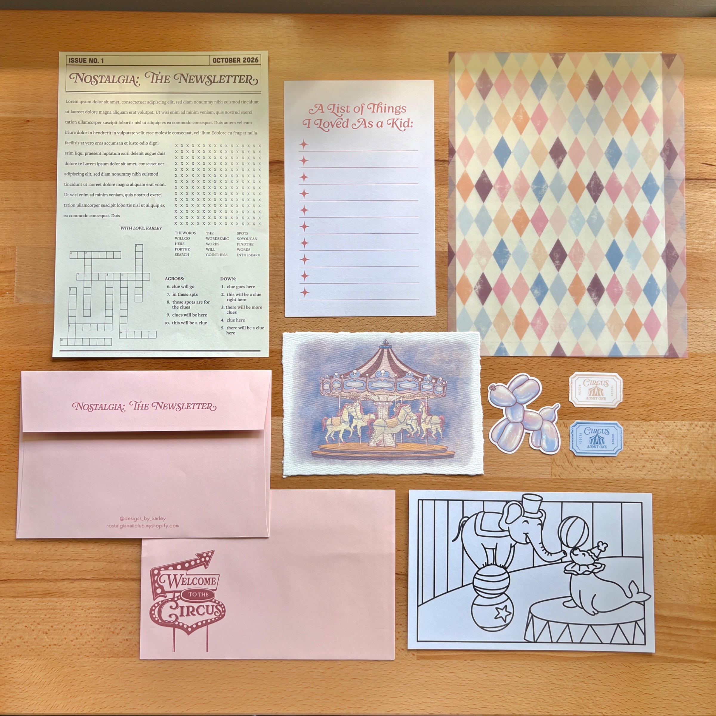 Nostalgia: The Newsletter preview