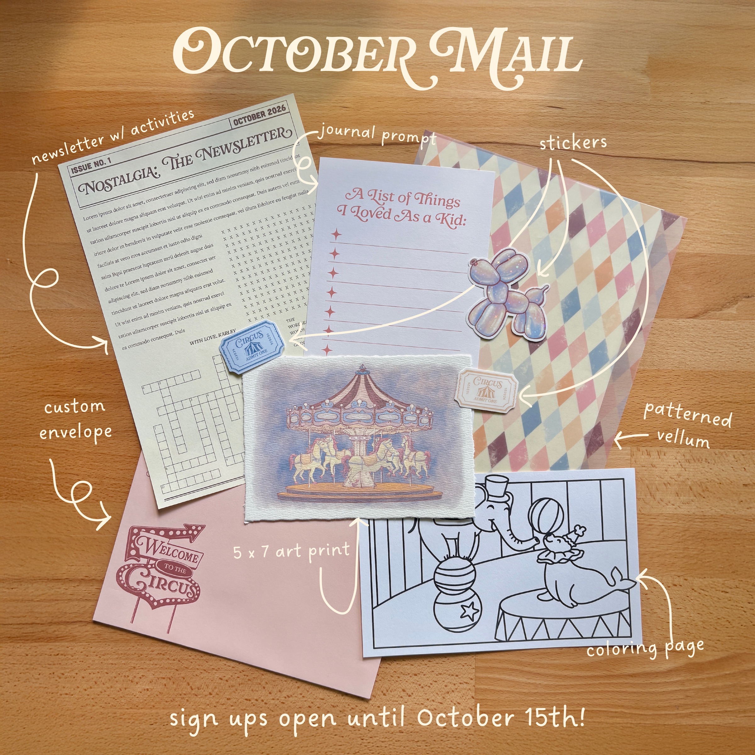 Nostalgia: The Newsletter gallery image 2