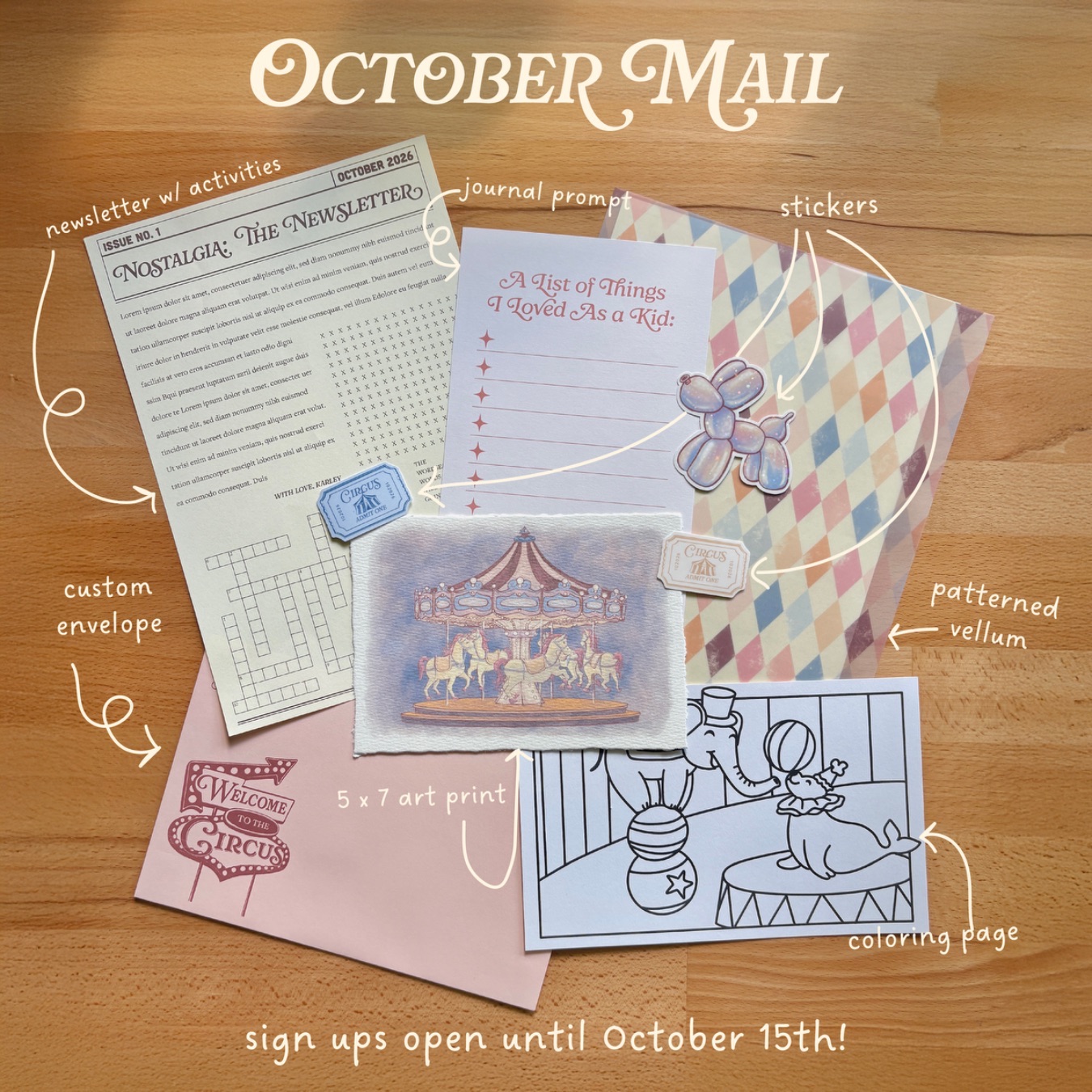 Nostalgia: The Newsletter header