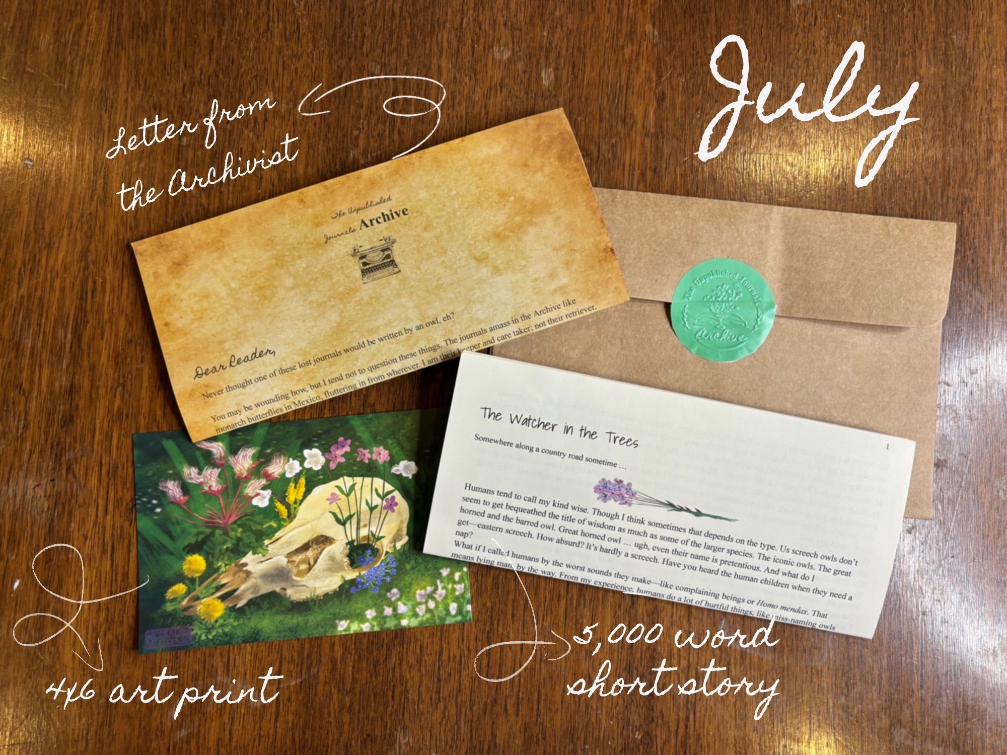 Unpublished Journals Archive gallery image 2