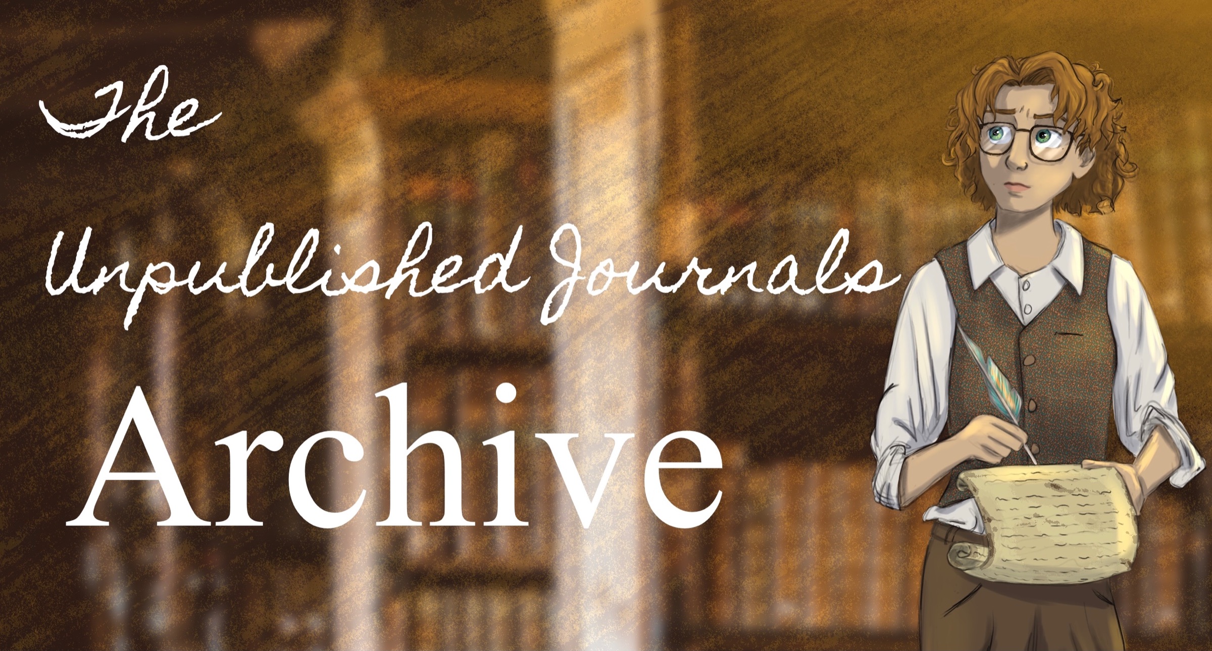 Unpublished Journals Archive header