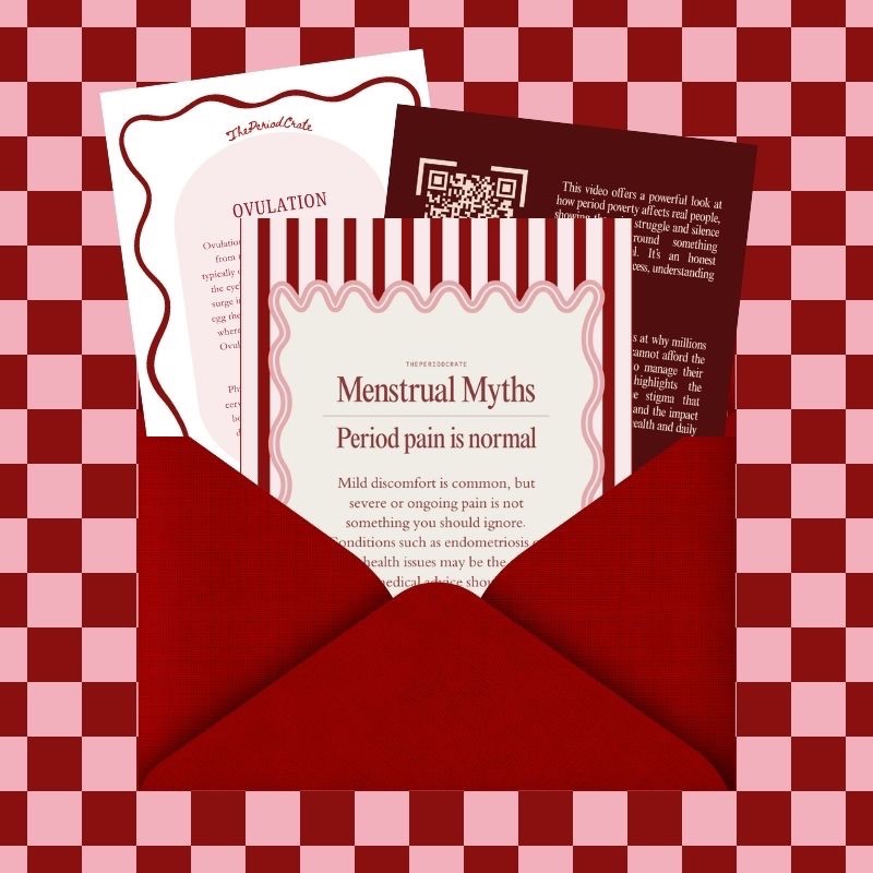 Menstrual Mail preview