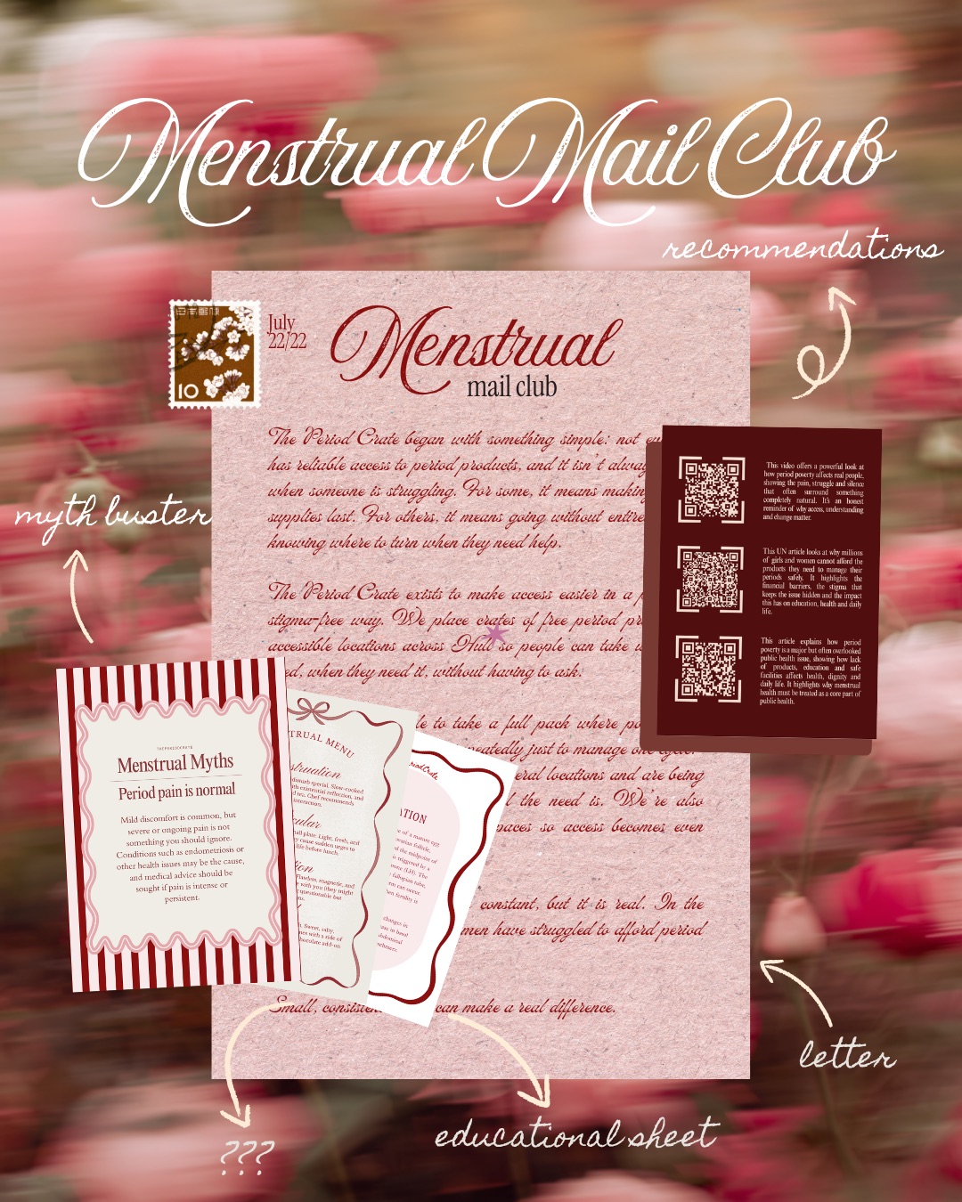 Menstrual Mail preview