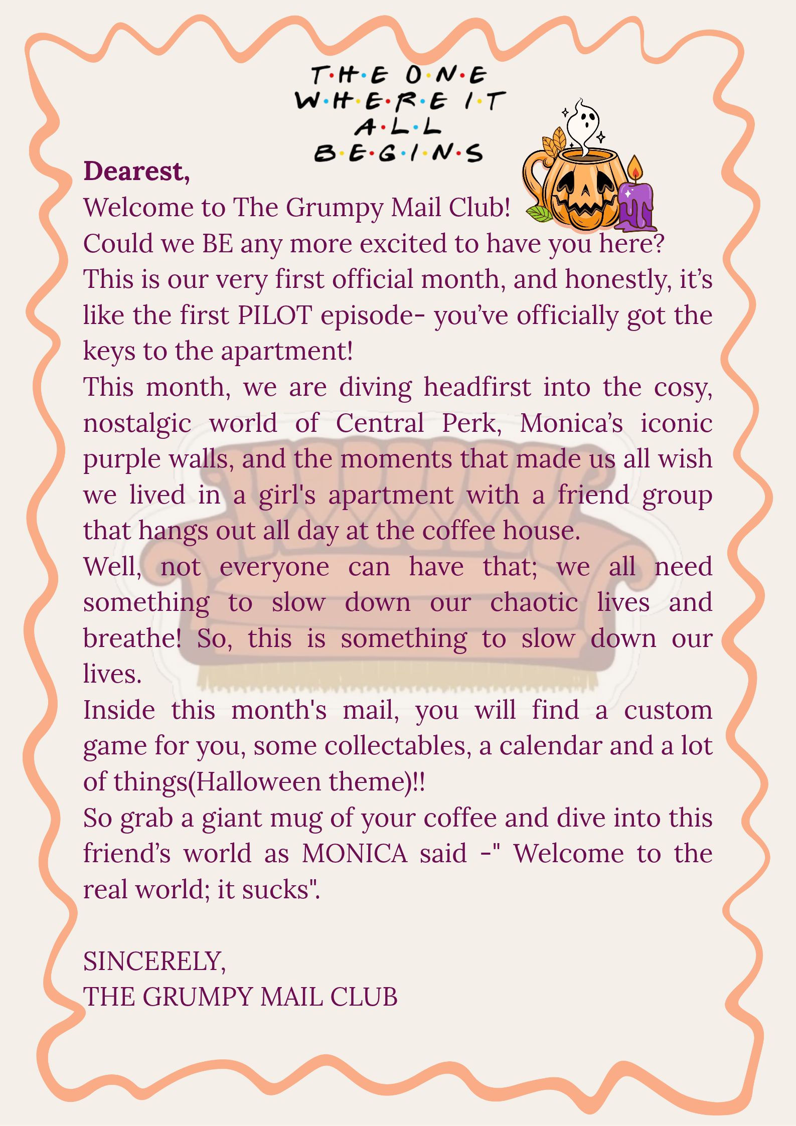 The Grumpy Mail Club gallery image 3