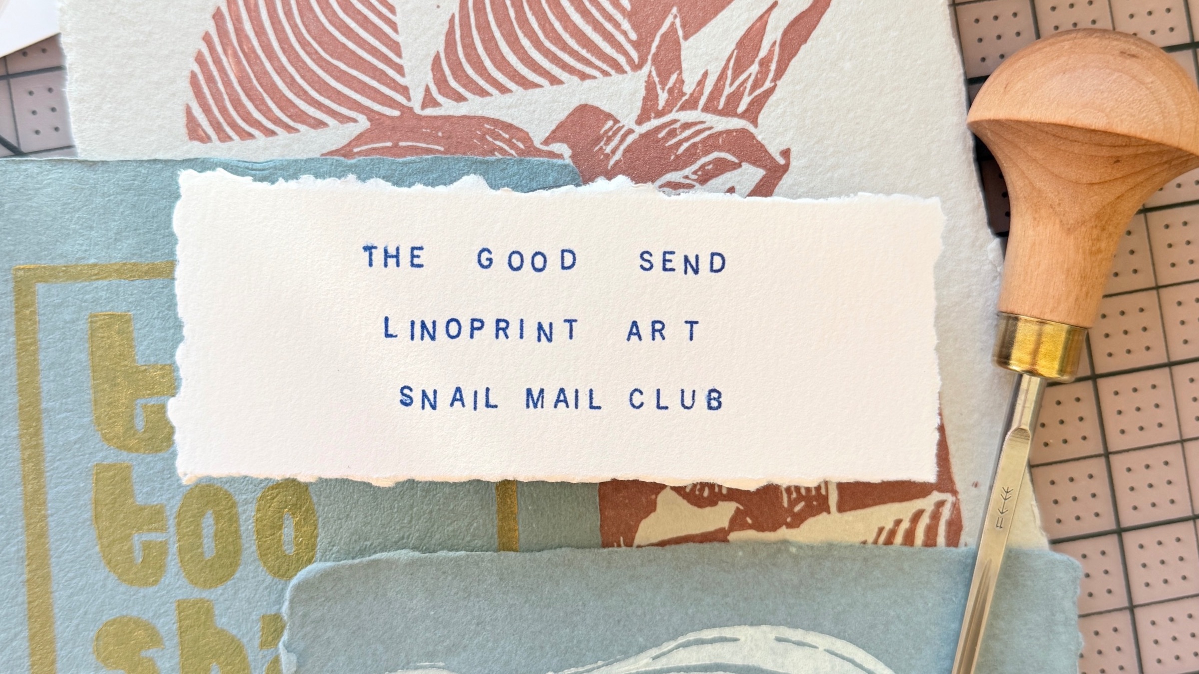 The Good Send header